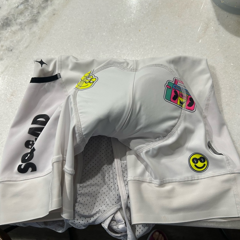 Seea Women's White Cycling Shorts